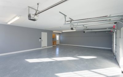 Garage Floor Covering Types You Should Know About: A Guide